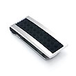 COLIBRI Stainless Steel Money Clip w/ Rubber