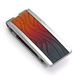 COLIBRI INFERNO Stainless Steel & Wood  Money Clip
