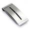 COLIBRI NERO Stainless Steel Black Diamond Money Clip