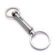 Dolan Bullock OLYMPUS 18K Gold Stainless Steel Key Ring