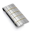 Dolan Bullock PARIS 18K Gold Steel Money Clip