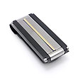 Dolan Bullock GENEVA 18K Gold Titanium Steel Money Clip