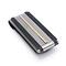 Dolan Bullock GENEVA 18K Gold Titanium Steel Money Clip