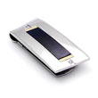 Dolan Bullock ROME 18K Gold & Diamond Titanium Steel Money Clip