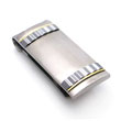 Dolan Bullock 18K Gold & Tungsten Titanium Steel Money Clip