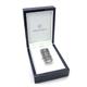 Dolan Bullock EMBER Black Diamond Steel Money Clip