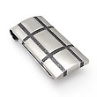Dolan Bullock EMBER Black Diamond Steel Money Clip
