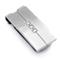 Dolan Bullock Stainless Steel Diamond Money Clip