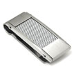 Stainless Steel Carbon Fiber Money Clip