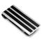 Stainless Steel Money Clip w/ Black Resin