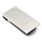 Stainless Steel Engravable Money Clip w/ Stripes