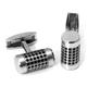 Colibri ABYSS Stainless Steel Titanium Money Clip Cufflinks Gift Set