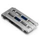Colibri KOBALT Stainless Steel Titanium Money Clip Cufflinks Gift Set