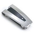 COLIBRI Stainless Steel Black Titanium Diamond Money Clip