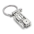 Dolan Bullock DICE Sterling Silver Key Ring