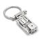 Dolan Bullock DICE Sterling Silver Key Ring