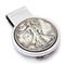 Dolan Bullock Walking Liberty Coin Sterling Silver Money Clip