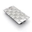 Dolan Bullock Basket Weave Sterling Silver Money Clip