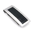 Dolan Bullock Onyx Sterling Silver Money Clip