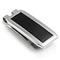 Dolan Bullock Sterling Silver Chocolate Leather Money Clip
