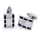 Dolan Bullock REALM Sterling Silver Money Clip Cufflinks Gift Set