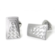 LAMBORGHINI Swirl Series Titanium Steel Cufflinks