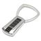 LAMBORGHINI Triple Red Stone Titanium Steel Key Ring