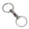 LAMBORGHINI Red White Red Titanium Steel Key Ring