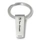LAMBORGHINI Swirl Series Titanium Steel Key Ring