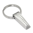 LAMBORGHINI Swirl Series Titanium Steel Key Ring