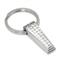 LAMBORGHINI Swirl Series Titanium Steel Key Ring