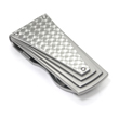 LAMBORGHINI Swirl Series Titanium Steel Money Clip