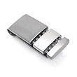 Titanium Cable  Money Clip