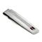 LAMBORGHINI Red White Red Stone Titanium Steel Tie Bar