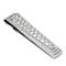LAMBORGHINI Swirl Series Titanium Steel Tie Bar