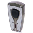 LAMBORGHINI Silver Carbon Fiber Lighter