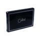 COLIBRI Stainless Steel Basket Weave Business Card Holder