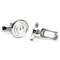 Bastian Inverun Sterling Silver @ Sign Cufflinks