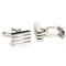 Bastian Inverun Sterling Silver Bar Cufflinks