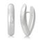 Bastian Inverun Sterling Silver Channel Set Diamond Earrings