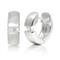 Bastian Inverun Sterling Silver Tension Set Diamond Huggie Earrings