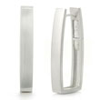 Bastian Inverun Sterling Silver Rectangle Hoop Earrings