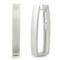 Bastian Inverun Sterling Silver Rectangle Hoop Earrings
