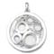 Bastian Inverun Sterling Silver Circle of Love Diamond Pendant