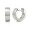 Bastian Inverun Sterling Silver Satin Finish Huggie Earrings