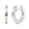 Bastian Inverun Sterling Silver Satin Finish Huggie Earrings (M)