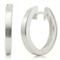 Bastian Inverun Sterling Silver Satin Finish Huggie Earrings (L)
