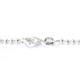 Bastian Inverun Sterling Silver High Polish 2MM Bead Chain