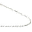 Bastian Inverun Sterling Silver High Polish 2MM Bead Chain