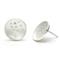 Bastian Inverun Sterling Silver Round Scattered Diamond Earrings